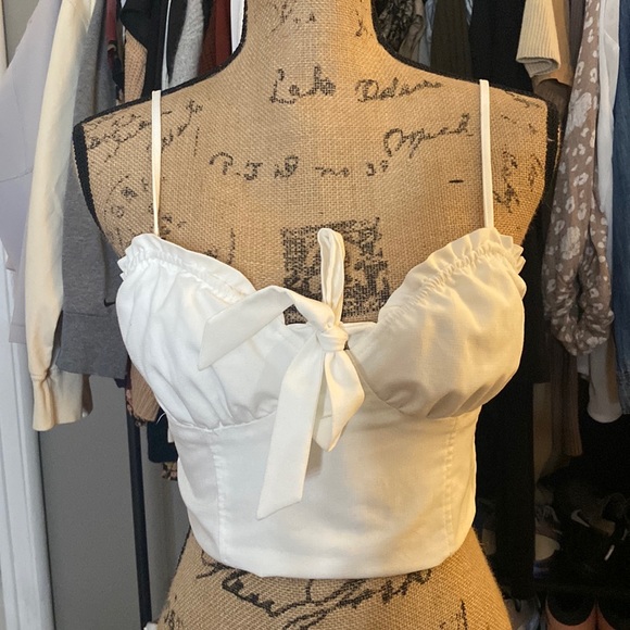 Tops - Lottie Moss Crop Top